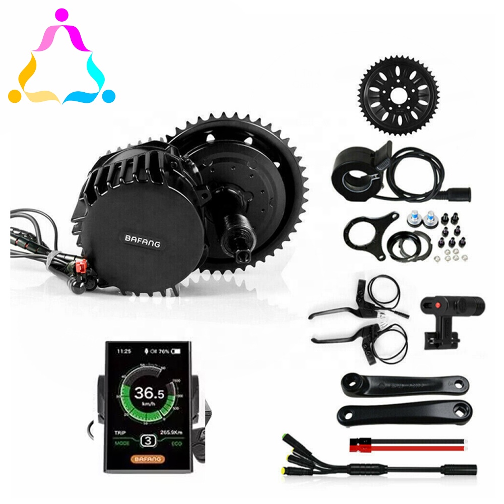 Bafang Bbshd 1000W Conversion Kit - Bafang BBSHD 48V/52V 1000W Lithium Battery