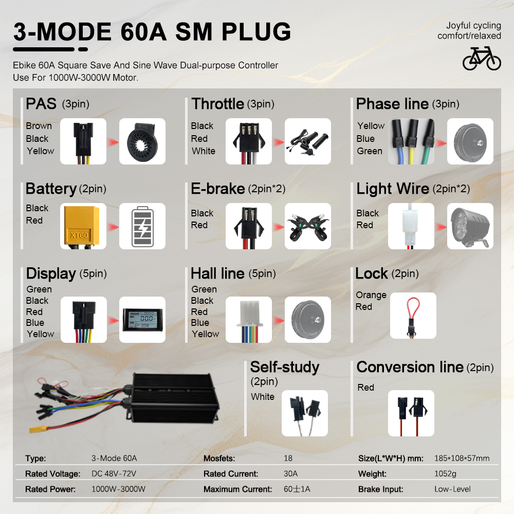 MTX Rim Electric Bike Conversi - Ebike Conversion Kit 72V 3000W ulasan dan harga