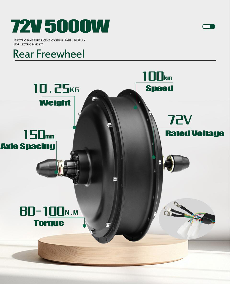 New MTX39 72V 5000W EBike Conv - Ebike Conversion Kit 72V 3000W ulasan dan harga