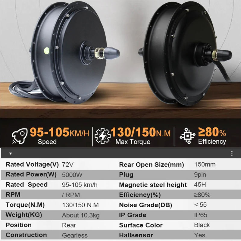 New MTX39 72V 5000W EBike Conv - Ebike Conversion Kit 72V 3000W ulasan dan harga