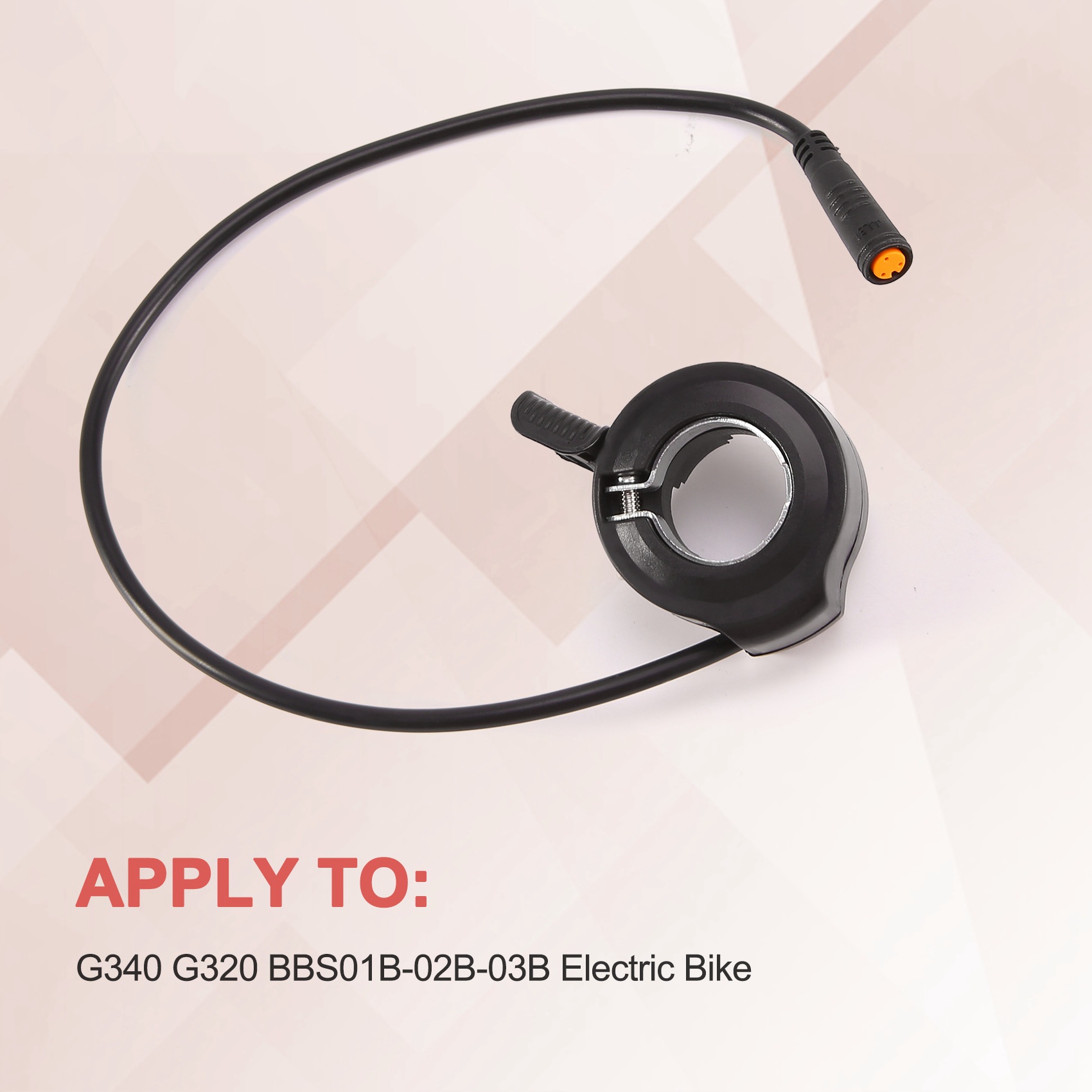 ABME New Thumb Throttle for Mi - Mid Drive Motor Kit 52V 1000W ulasan dan harga
