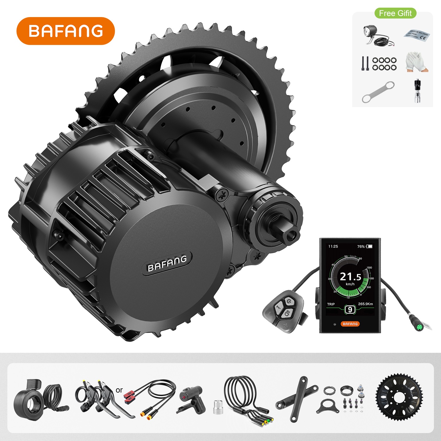 Bafang UART 48V/52V 1000W Mid  - Bafang Bbshd 1000W Conversion Kit ulasan dan harga