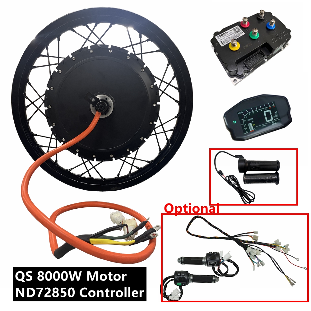 NBpower/QS273 V3 72v 8000W Ebi - 72V 5000W Hub Motor Kit ulasan dan harga